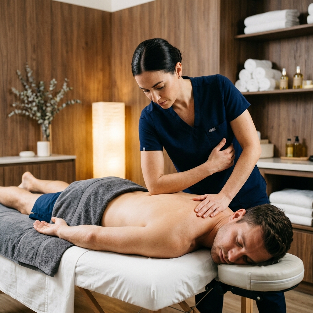 Massage therapy